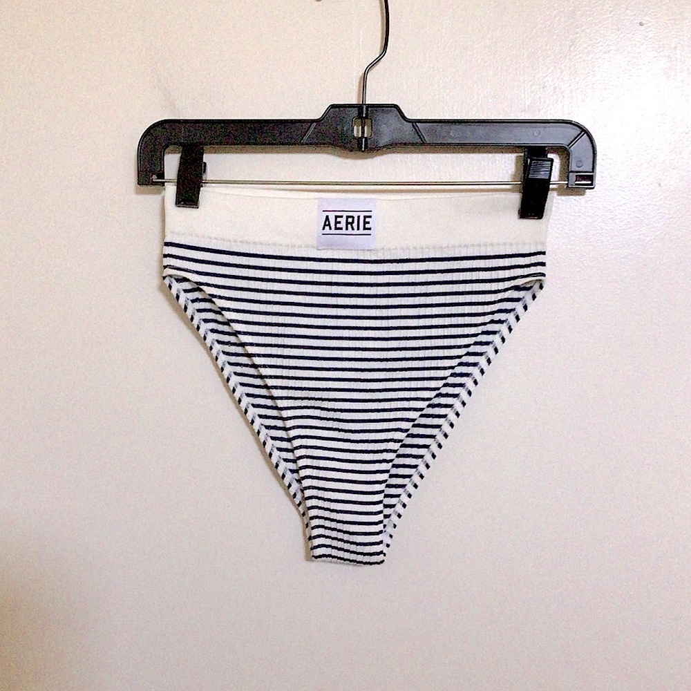 Aerie Rib Knit Retro Panty